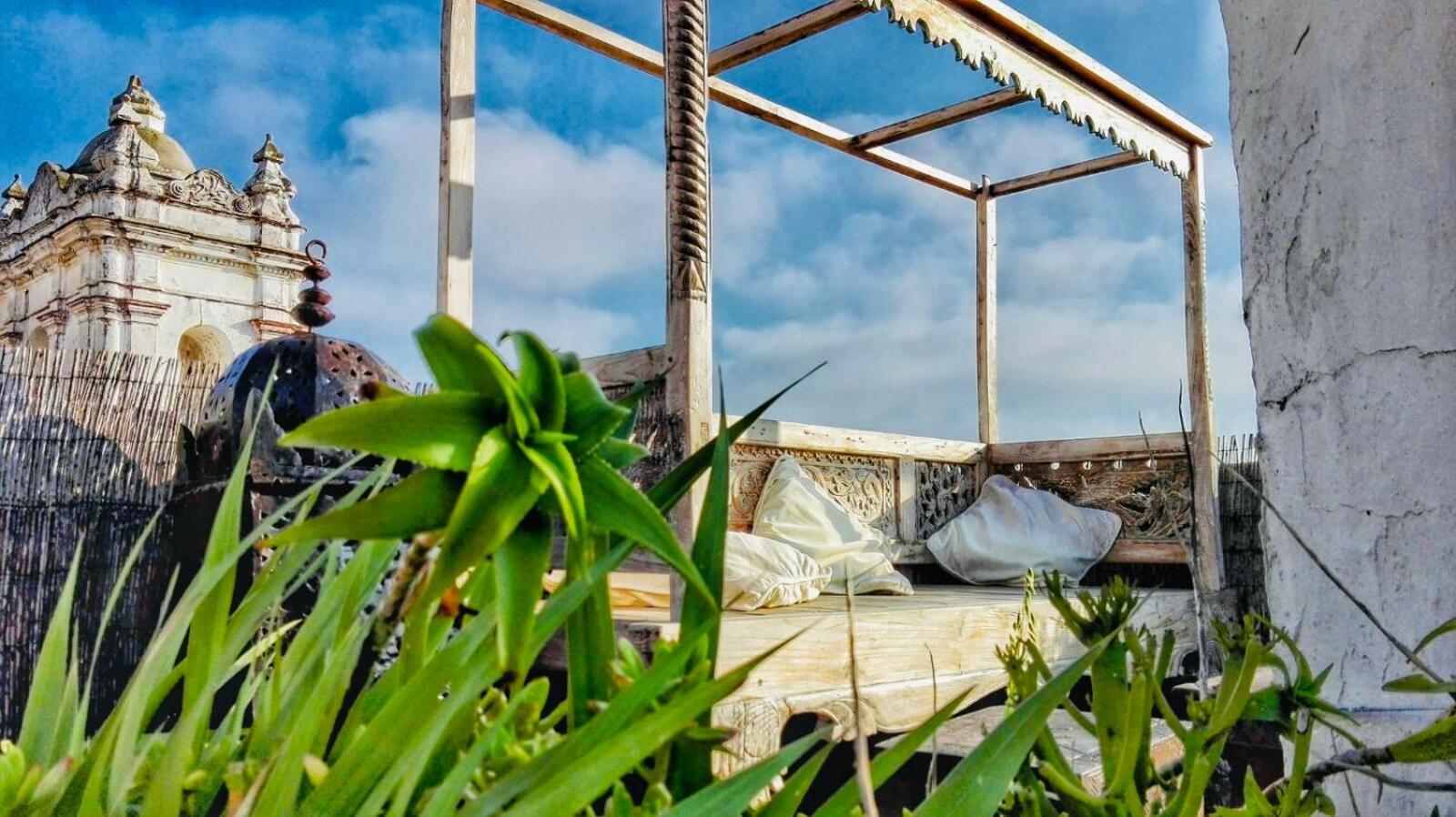 El Beaterio Apartments タリファ エクステリア 写真