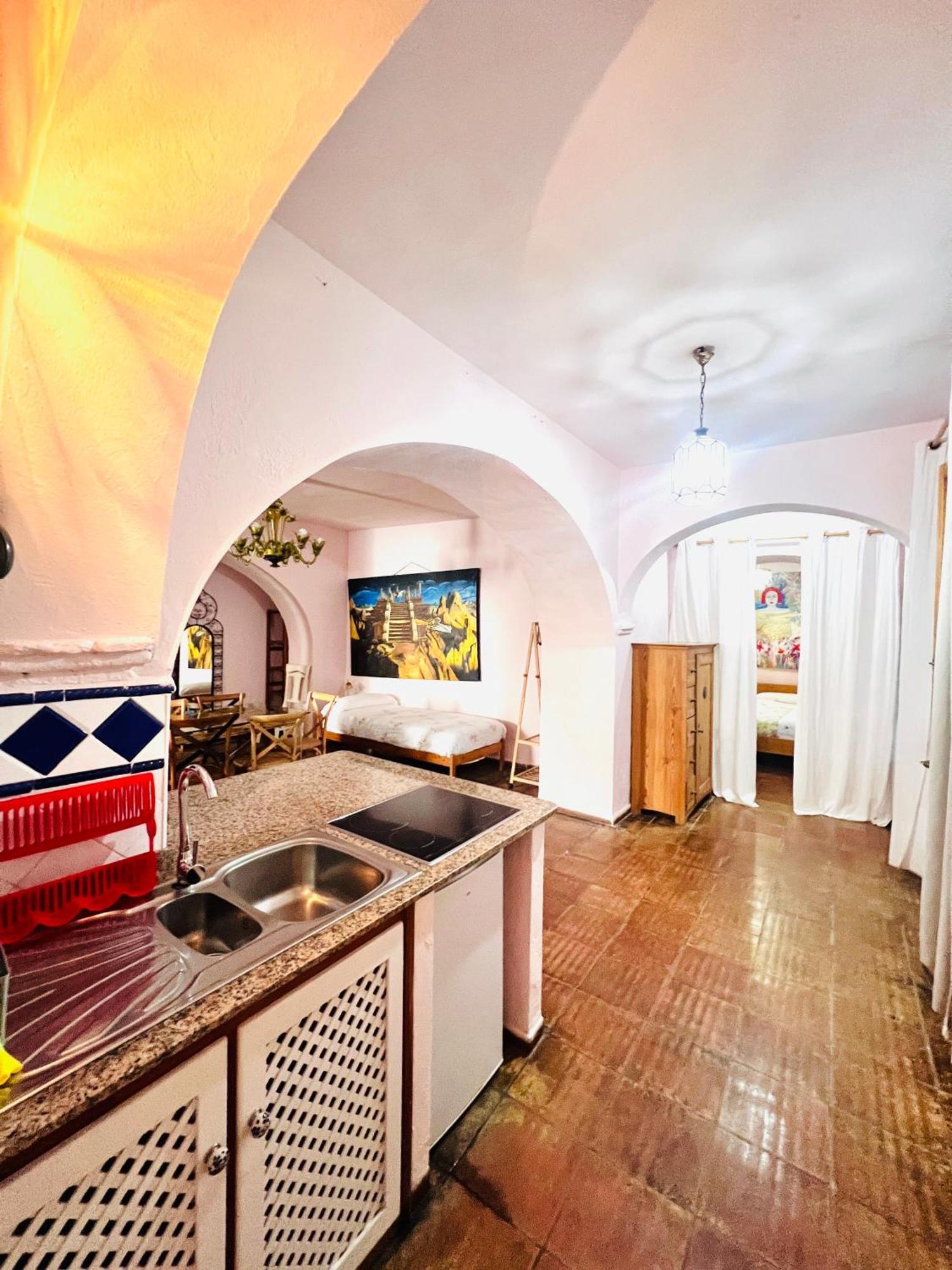El Beaterio Apartments タリファ エクステリア 写真