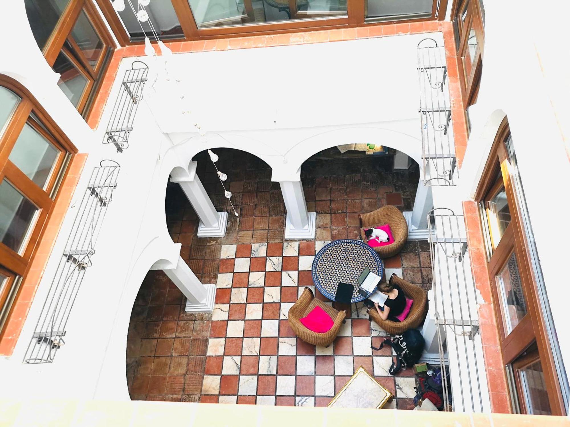 El Beaterio Apartments タリファ エクステリア 写真