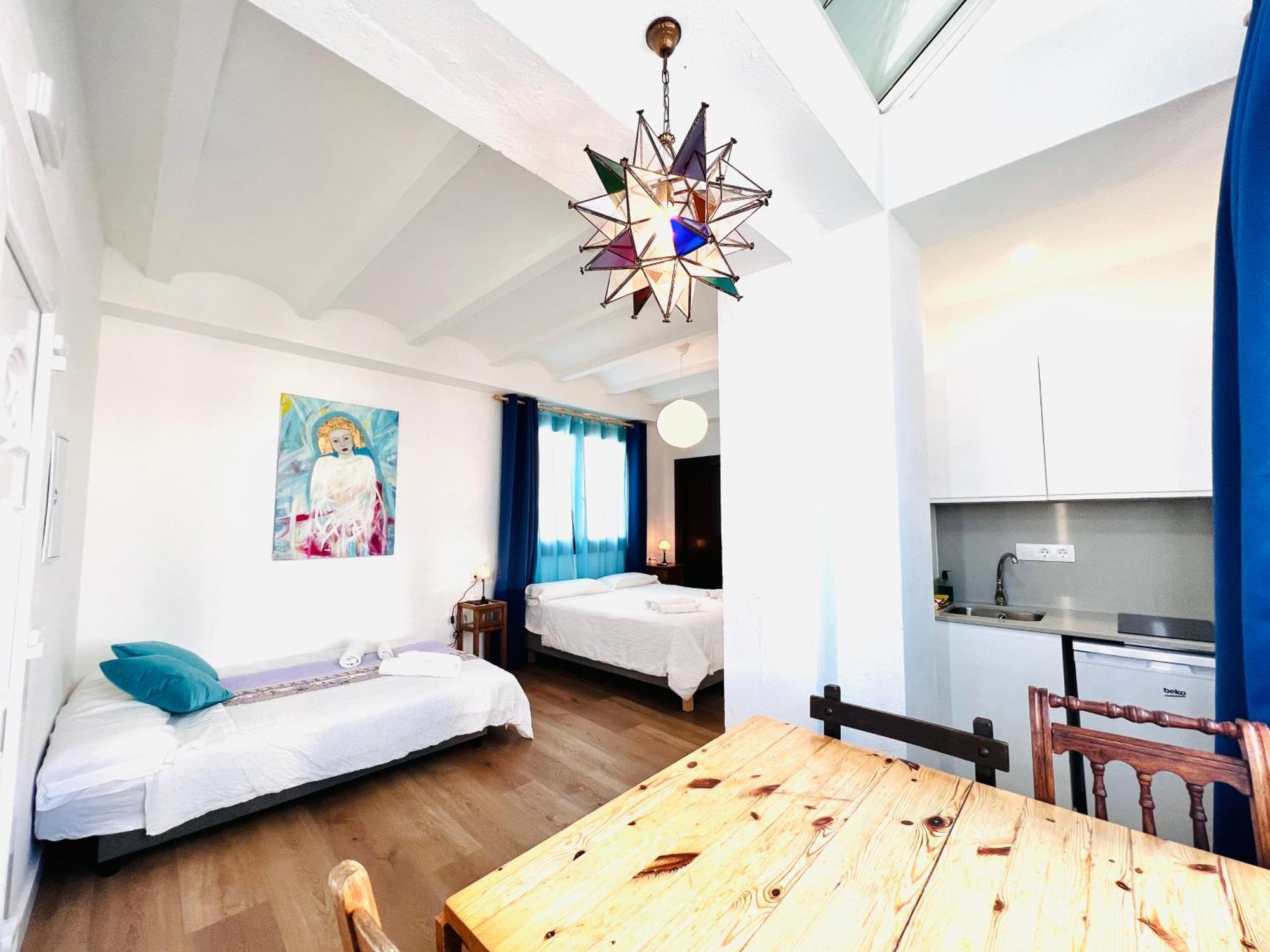 El Beaterio Apartments タリファ エクステリア 写真