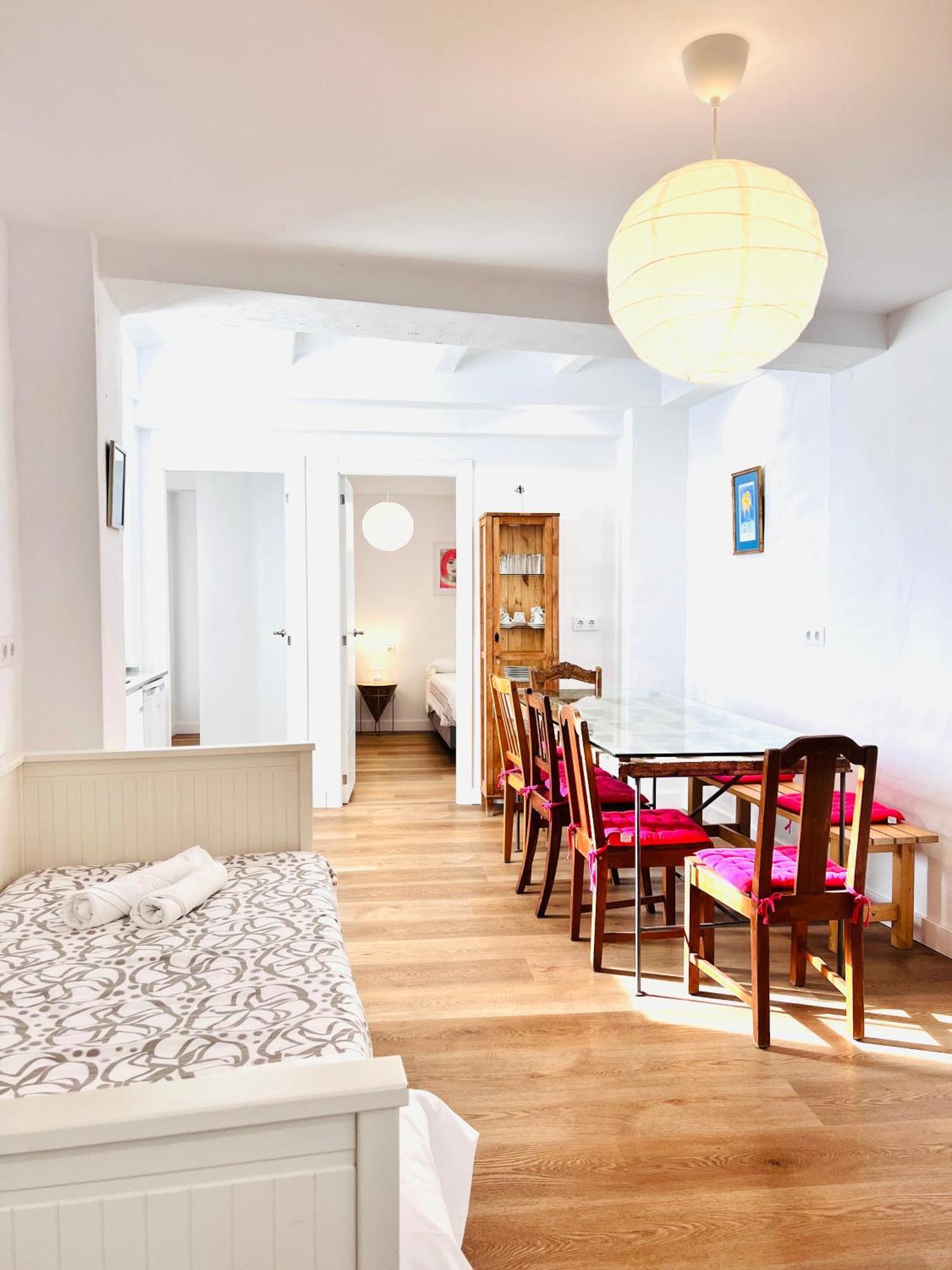 El Beaterio Apartments タリファ エクステリア 写真