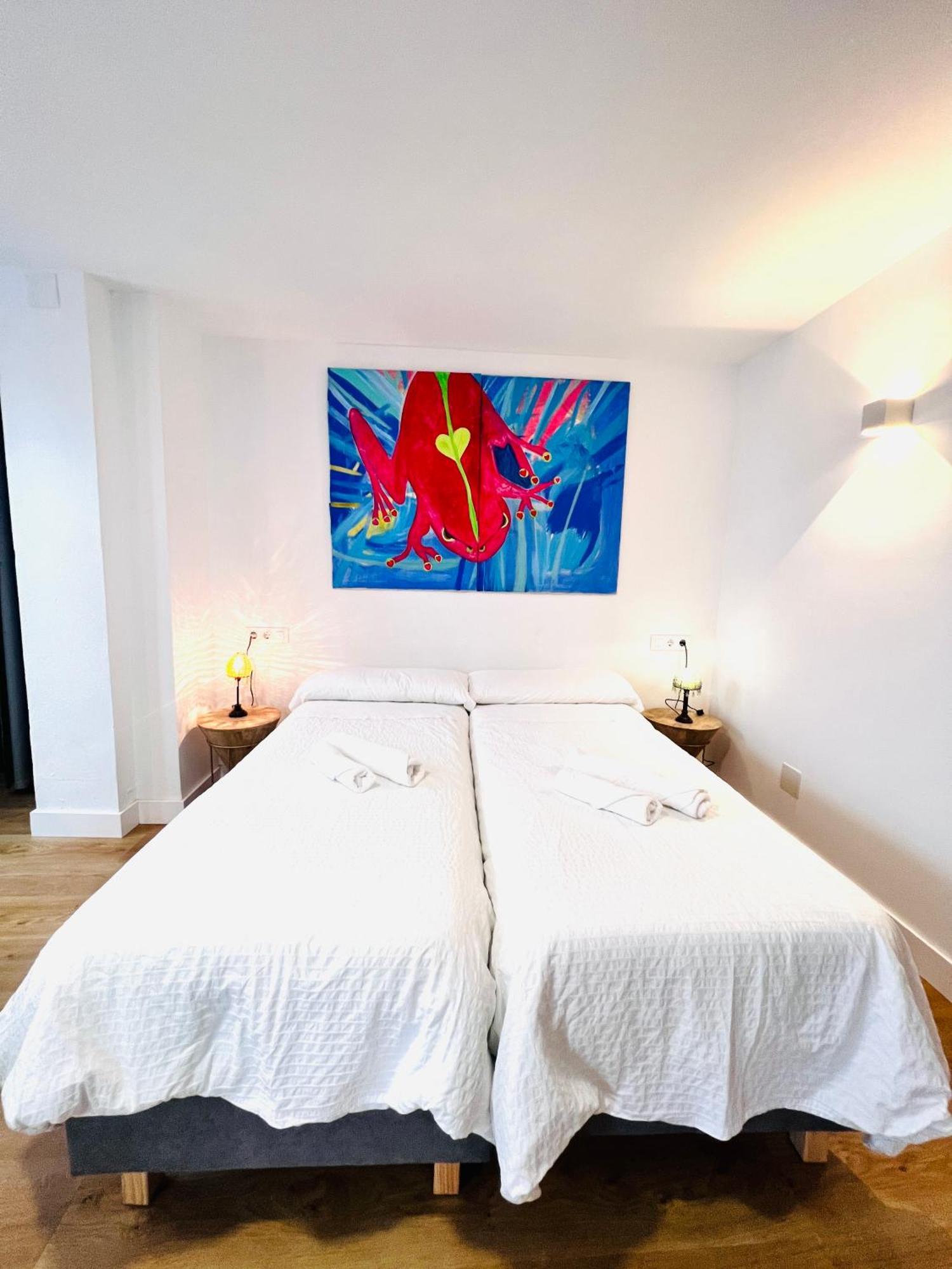El Beaterio Apartments タリファ エクステリア 写真