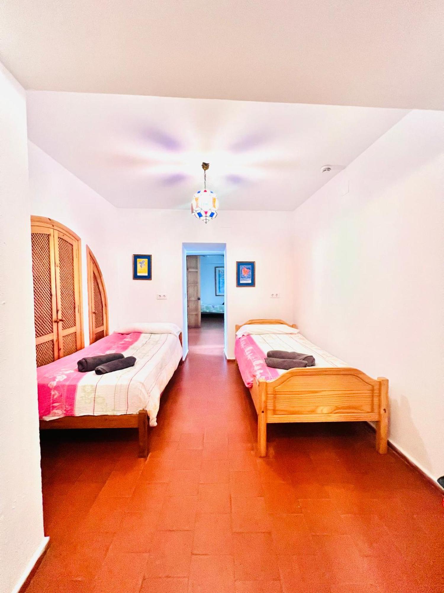 El Beaterio Apartments タリファ エクステリア 写真