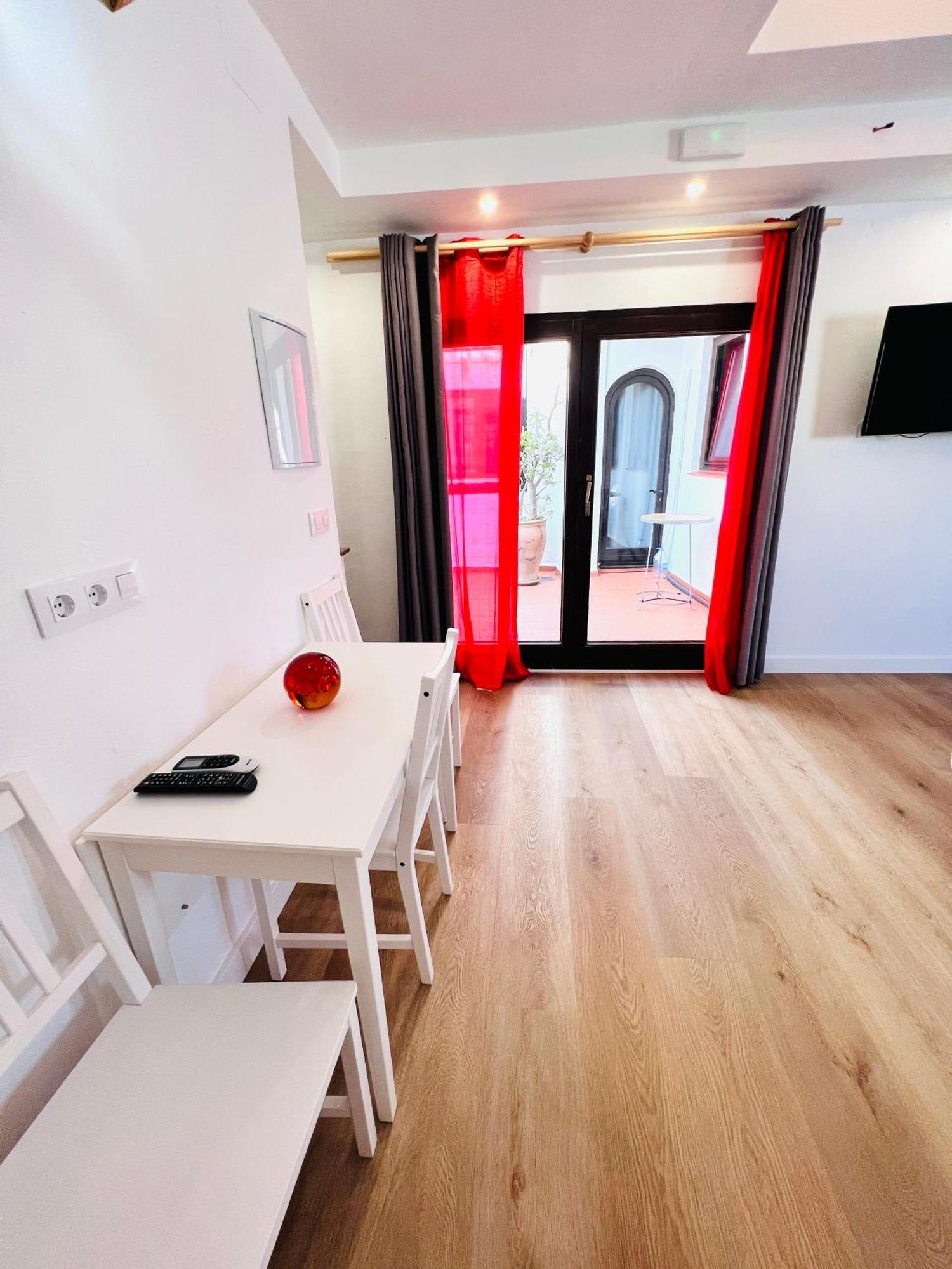 El Beaterio Apartments タリファ エクステリア 写真