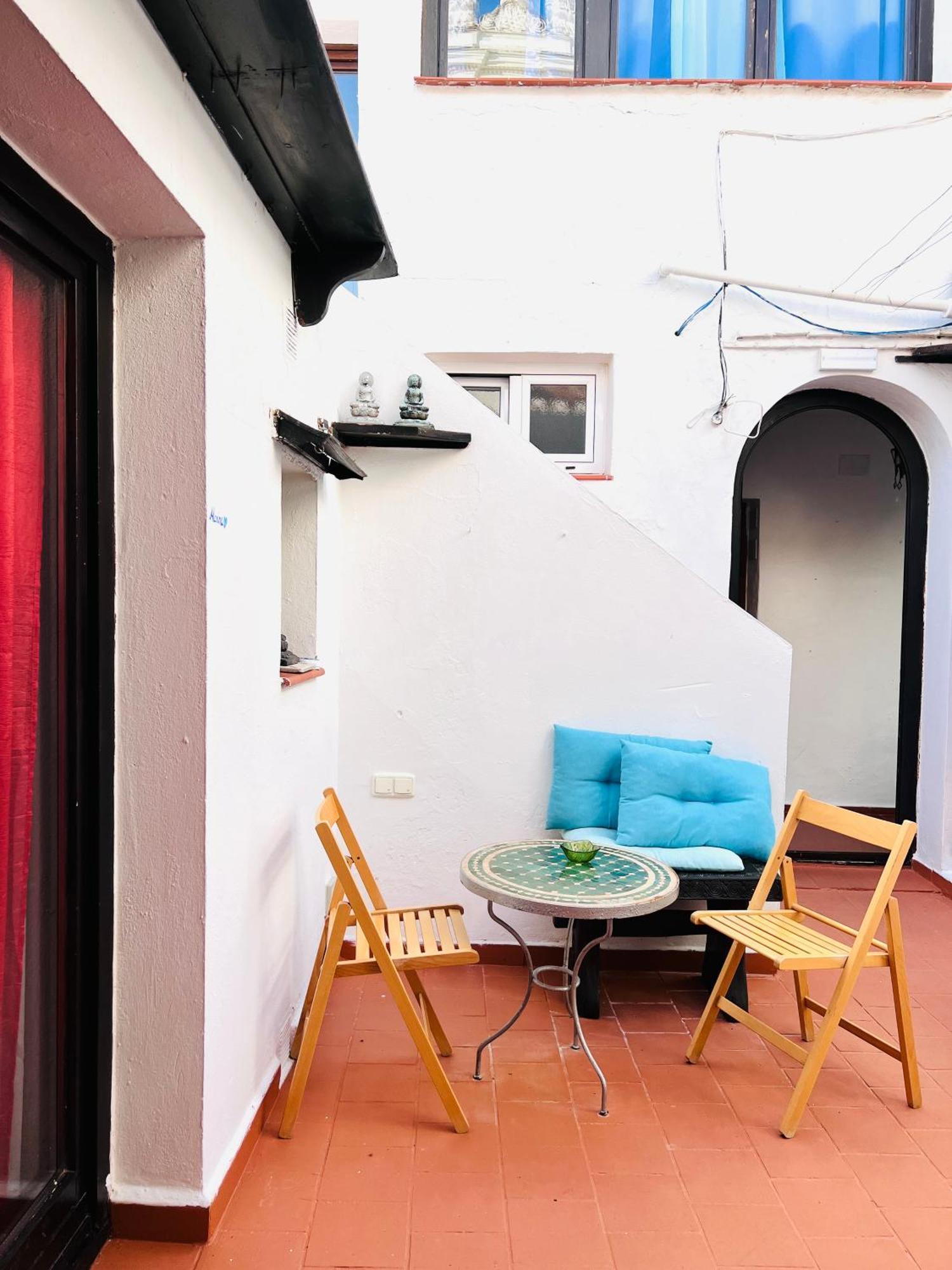 El Beaterio Apartments タリファ エクステリア 写真