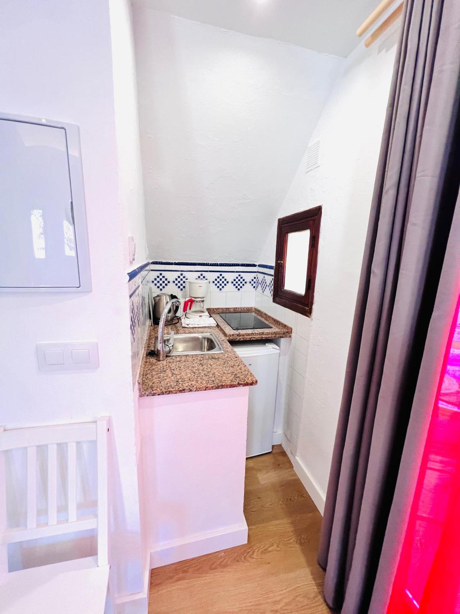 El Beaterio Apartments タリファ エクステリア 写真