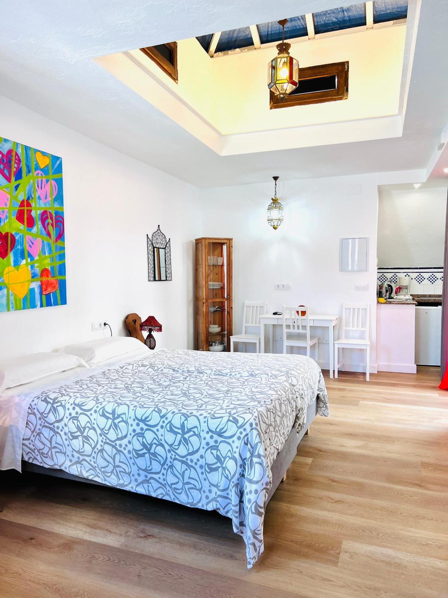 El Beaterio Apartments タリファ エクステリア 写真